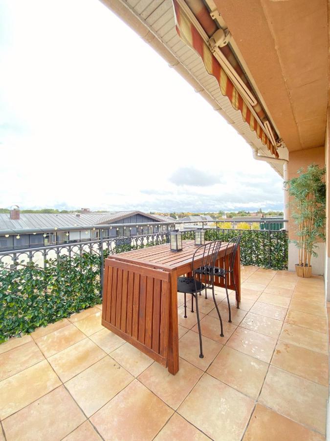 Bellevue Apartment Magny-le-Hongre Luaran gambar