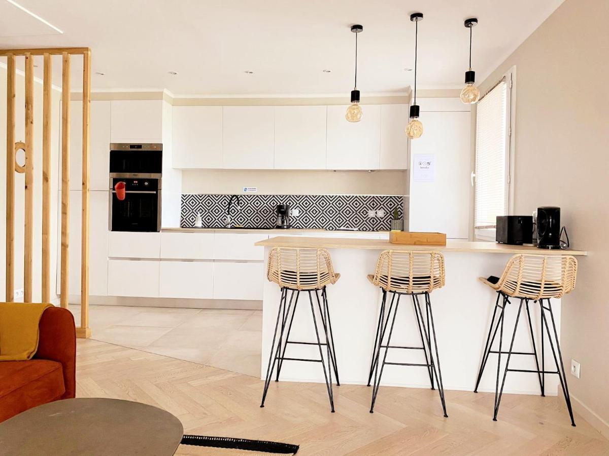 Bellevue Apartment Magny-le-Hongre Luaran gambar